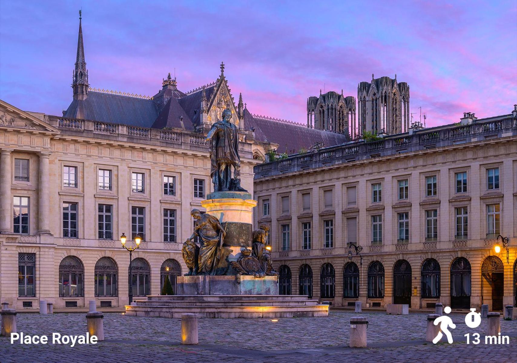Coeur Des Moissons, Centre Ville Avec Parking Prive Reims Dış mekan fotoğraf