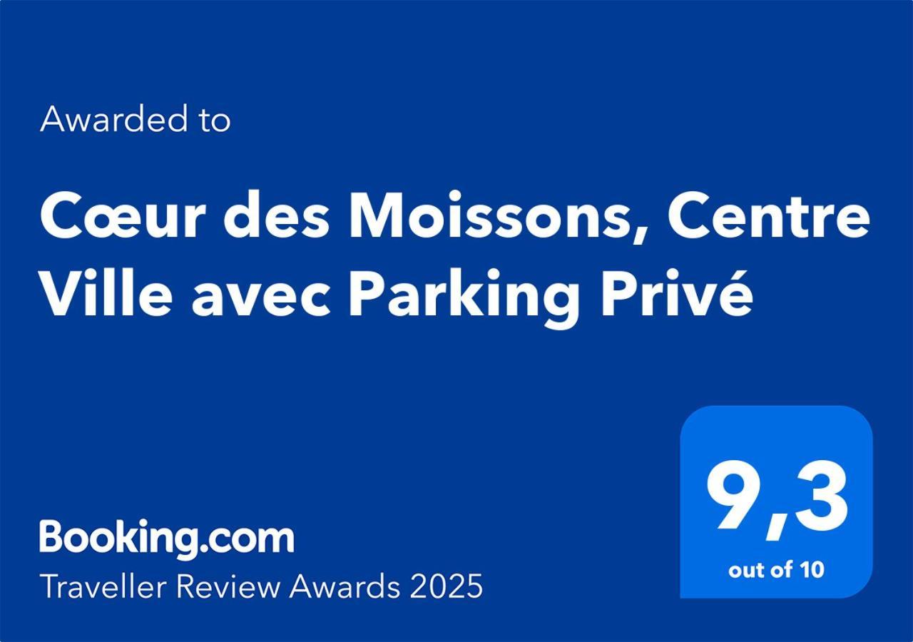 Coeur Des Moissons, Centre Ville Avec Parking Prive Reims Dış mekan fotoğraf